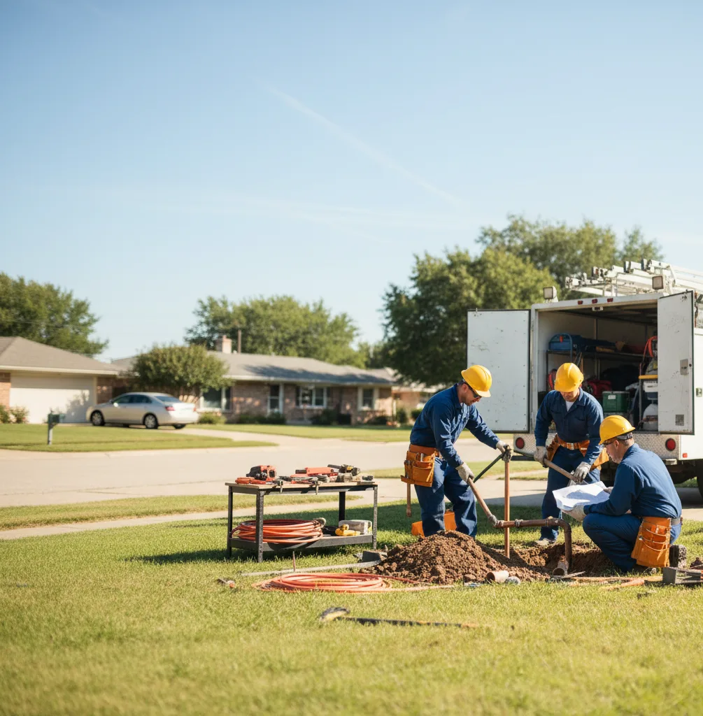 Sewer Line Repair in Mi Wuk Village, CA